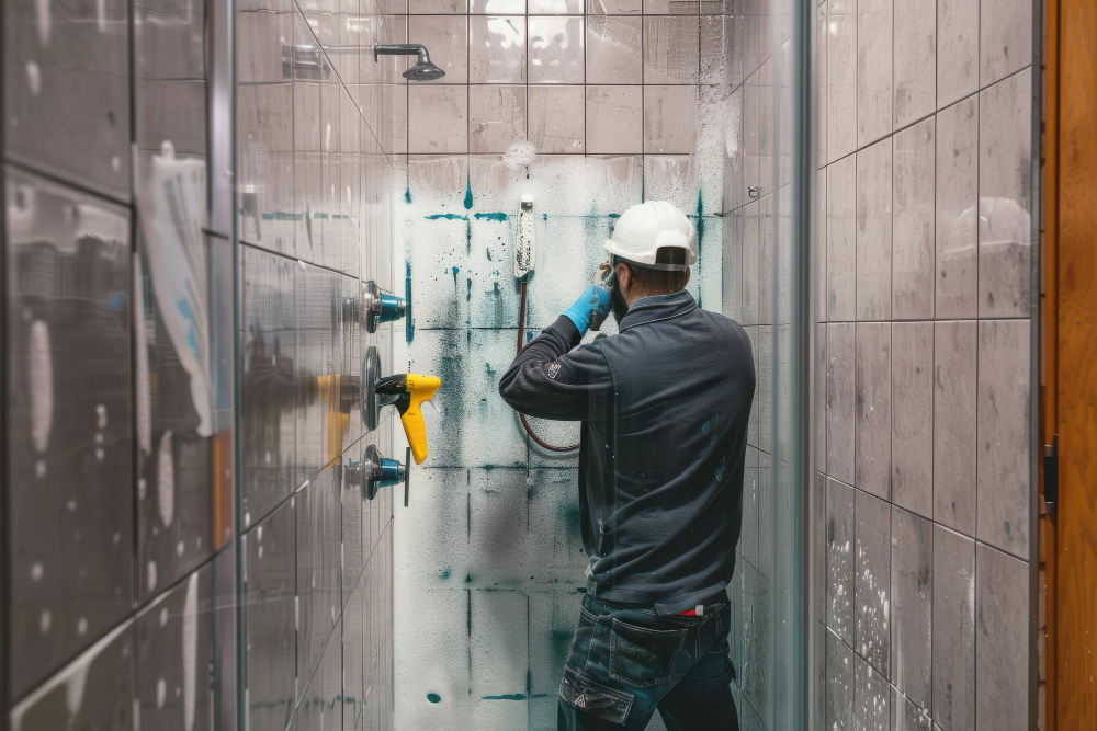 Reparación de mamparas